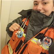 Profesora de anatomía, fisiología y salud